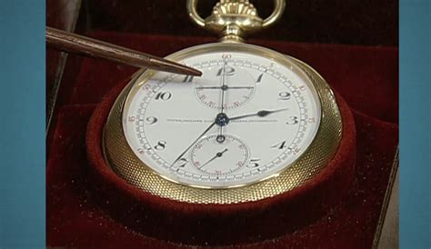 patek philippe pocket watch antiques roadshow|patek philippe pocket watch value.